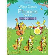 Sách tẩy xóa tiếng Anh - Usborne Wipe-Clean Phonics Book 4