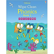 Sách tẩy xóa tiếng Anh - Usborne Wipe-Clean Phonics Book 1