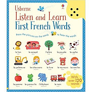Sách tiếng Anh - Usborne Listen and Learn First French Words