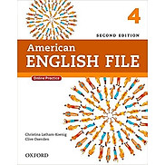 American English File 2 Ed. 4 Student Book Pack - Paperback