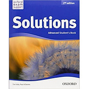 Solutions 2 Ed. Adv Student Book - Paperback