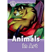 Oxford Read and Discover 4 Animals In Art