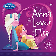 Frozen Anna Loves Elsa