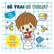 Ehon Nhật Bản - Bé Trai Đi Toilet