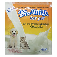 Sữa Cho Chó Mèo Bio 100g