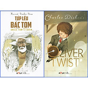 Combo Oliver Twist - Túp Lều Bác Tom Đinh Tị Books