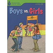 Boys vs. Girls Foundations 5