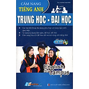 Cẩm Nang Tiếng Anh Trung Học - Đại Học Sách Bỏ Túi - Kèm CD