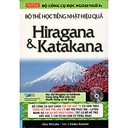 Bộ Thẻ Học Tiếng Nhật Hiệu Quả - Hiragana và Katakana Kèm CD