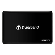 Đầu Đọc Thẻ Transcend TS-RDF8K - USB 3.0 - Hàng chính hãng