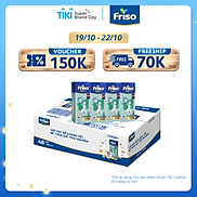 Thùng 48 Hộp Sữa Bột Pha Sẵn Friso Gold Rtd Vani 48 x 180Ml