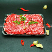 Bắp Hoa Bò Mỹ 500g - cắt mỏng - Cao cấp thịt siêu mềm tan