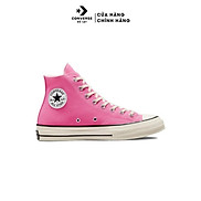 Giày Converse nữ cao cổ hồng Chuck Taylor All Star 1970s Recycled Rpet
