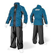 Bộ quần áo mưa Givi RRS08 - mẫu mới 2022