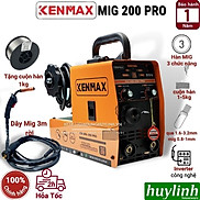 Máy hàn 3 chức năng Kenmax MIG 200 PRO - Tặng cuộn dây 1kg hàn cuộn 1 - 5