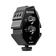 Boya BY-MP4 - Bộ trộn micro stereo cho máy ảnh - Hàng Chính Hãng
