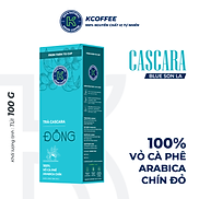 Trà Cascara Blue Sơn La hộp 100g thương hiệu K COFFEE