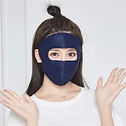 Khẩu trang ninja che kín mặt chống nắng chạy xe phượt hàn xì nam nữ