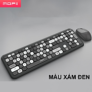 Combo bàn phím chuột không dây MOFII 666 thiết kế hiện đại đa dạng màu sắc