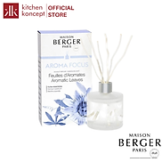 Maison Berger - Lọ tinh dầu khuếch tán hương 180ml Aroma Focus Aroma Happy
