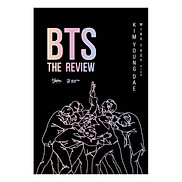 BTS The Review Tặng Kèm Bookmark 3D + Postcard