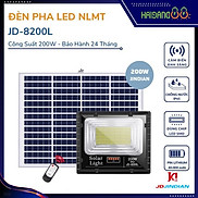 Đèn pha led năng lượng mặt trời 200w chính hãng JINDIAN JD