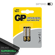 Pin đũa GP Supercell AAA 1.5V,Pin AAA GP,Pin chuột máy tính,Pin điều hoà