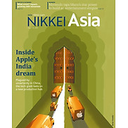 Tạp chí Tiếng Anh - Nikkei Asia 2023 kỳ 32 INSIDE APPLE S INDIA DREAM