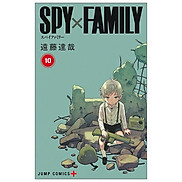 SPY x FAMILY 10 Japanese Edition