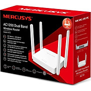 Router wifi Mercusys AC10 bộ phát wifi băng tần kép chuẩn AC1200