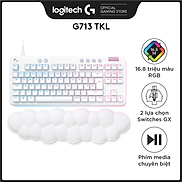 Bàn phím cơ gaming có dây Logitech G713 TKL - RGB, 2 loại GX Switch