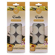 Bộ 2 hộp nến tealight thơm Miss Candle FtraMart MIC0147 Lựa chọn 10 mùi