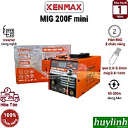 Máy hàn 2 chức năng Kenmax MIG-200F mini Hàn que và hàn MIG không dùng khí