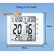 Máy đo nhiệt độ độ ẩm phòng ngủ