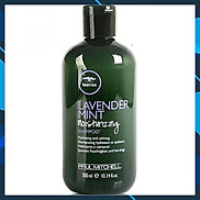 Dầu gội Paul Mitchell Lavender Mint Moisturizing shampoo dưỡng ẩm mềm mượt