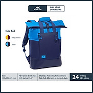 Ba lô 25L Rivacase 5321 hỗ trợ laptop 15.6 Chất liệu Polyester Hàng Chính