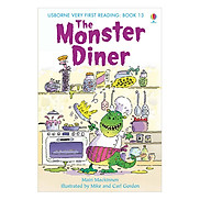 Sách thiếu nhi tiếng Anh - Usborne Very First Reading 13. The Monster Diner