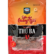 Bò Khô MIẾNG mềm Thu Ba hàng Việt nam chất lượng cao 100% loại 100 gram
