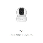 Camera IP Wifi Trong Nhà EZVIZ TY2 2MP 1080p - Hàng Chính Hãng