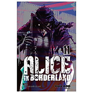 Alice In Borderland - Tập 11 - Tặng Kèm Card Giấy