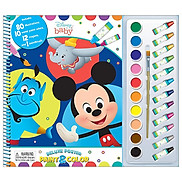 Disney Baby Deluxe Poster Paint & Color