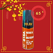 Thùng 24 Bình xịt bôi trơn khuôn nhựa công nghiệp Telox 616A 450ml