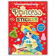 Princess Sticker - Dán Hình Công Chúa - Công Chúa Mỹ Lệ