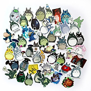 Bộ 50 Sticker Totoro Hình Dán Chủ Đề Manga Dễ Thương Cute Chống Nước Decal