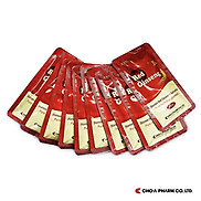 Combo 5 Gói Hồng Sâm Hàn Quốc Red Ginseng Hỗ Trợ Tăng Đề Kháng 5 Gói x 15ml