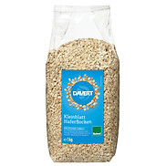 Yến mạch hữu cơ cán dẹt rolled oats ăn liền Davert