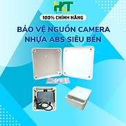 Hộp kỹ thuật bảo vệ nguồn Camera chất liệu nhựa ABS