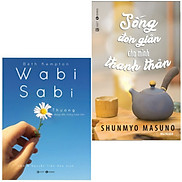 Combo 2 Cuốn Sách Hay Wabi Sabi