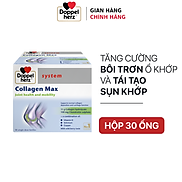Collagen thuỷ phân tăng độ linh hoạt của khớp Doppelherz Collagen Max Hộp