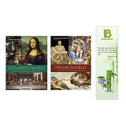 Combo 2 Cuốn Sách Về Thiên Tài Toàn Năng Nhất Thời Kỳ Phục Hưng Leonardo